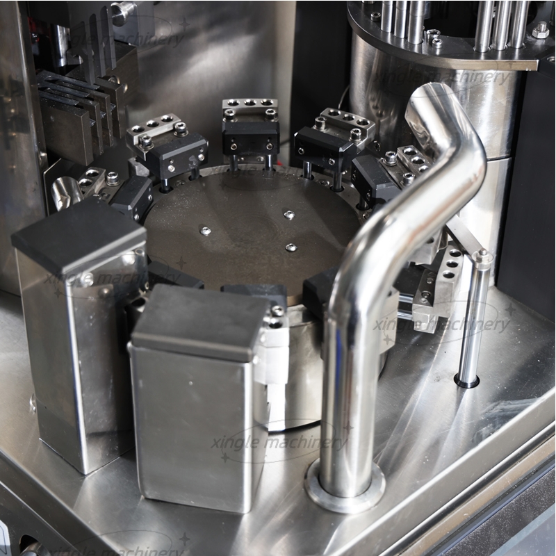 Hochpräzise professionelle automatische Kapselfüllmaschine zum Verkauf