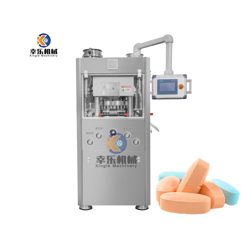 Elektrische Tablettenpresse Pharma Rotationstablettenpresse