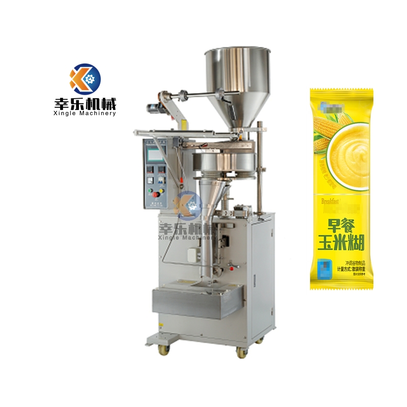 Automatische Granulatpulver-Verpackungsmaschine für Beutel mit rückseitiger Versiegelung