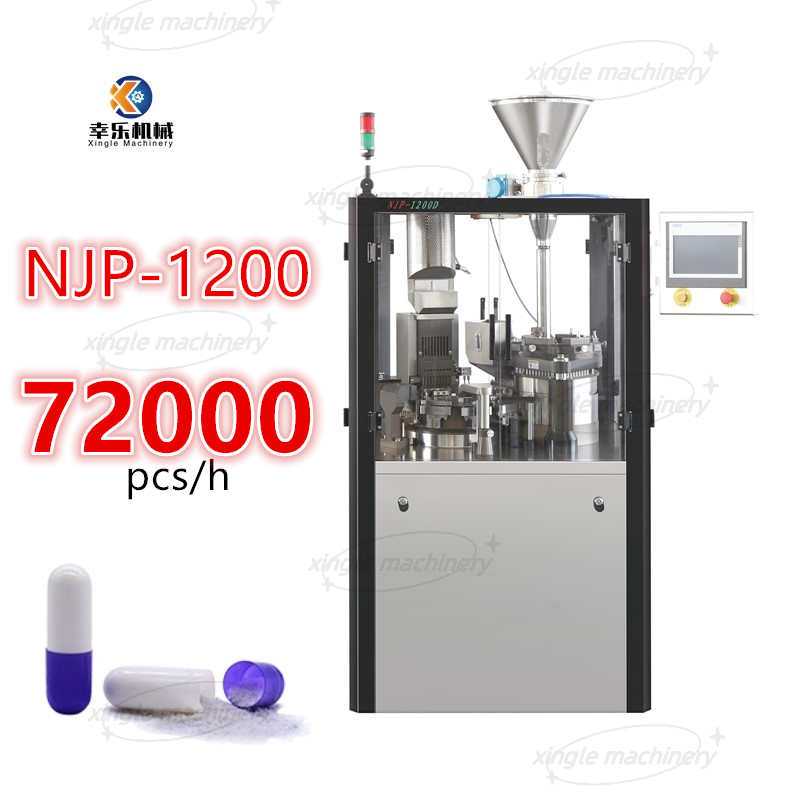 Professionelle vollautomatische Kapselfüllmaschine des chinesischen Herstellers