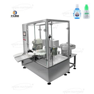 Automatische Augentropfen-Abfüll- und Verschließmaschine für 2-30-ml-Fläschchen