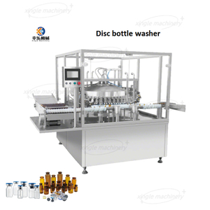 GMP-Edelstahl-Automatikscheiben-Glasfläschchen-Flaschenwascher