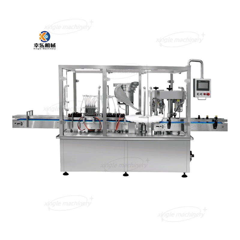 Fl&auml;schchenf&uuml;llmaschine