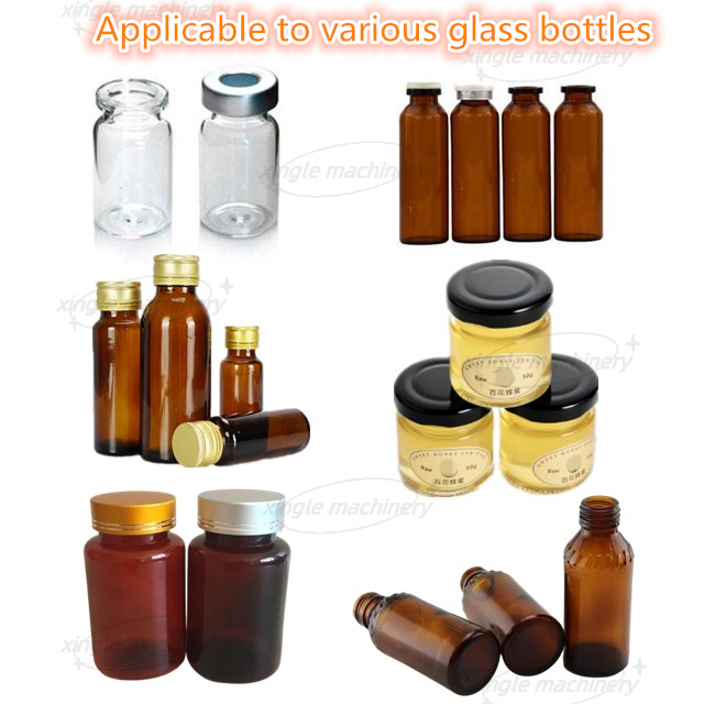 Automatische Ultraschall-Waschmaschine für kleine Glasflaschen