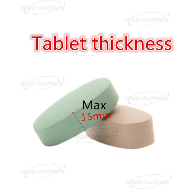 Elektrische Tablettenpresse Pharma Rotationstablettenpresse