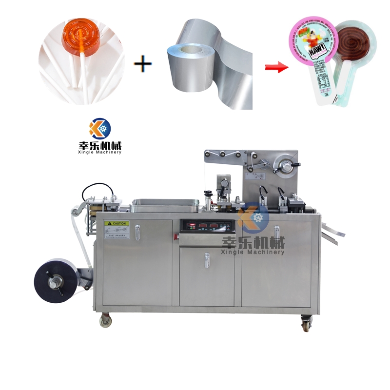 Automatische Blisterverpackungsmaschine für Tablettenkapseln dpp-80