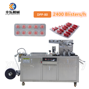 Automatische Blisterverpackungsmaschine für Tablettenkapseln dpp-80