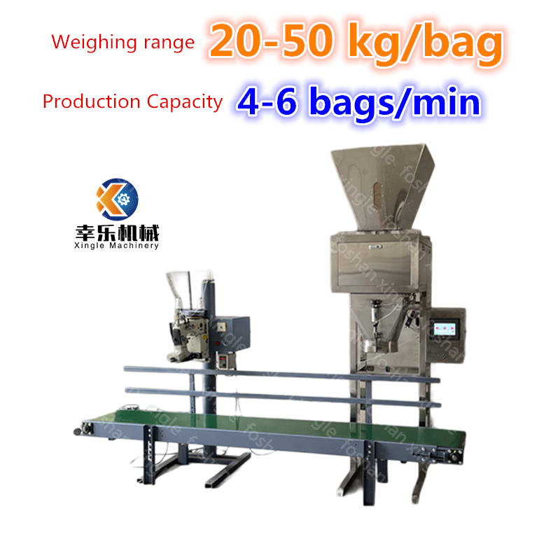 Automatische Wiege-Granulatbeutel-Verpackungsmaschine