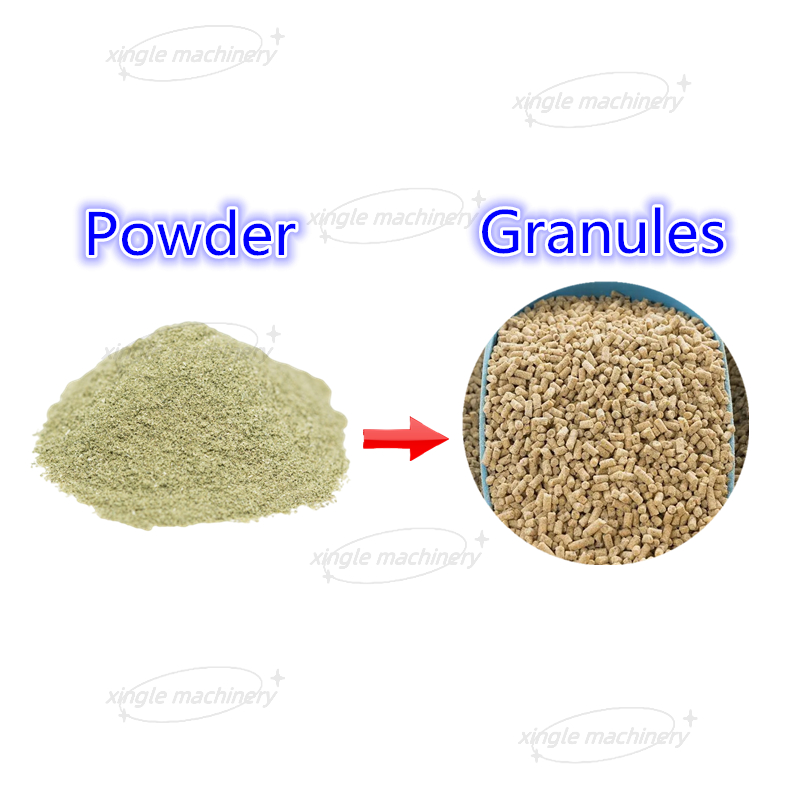 Labornahe Granulierlinie für 5 kg