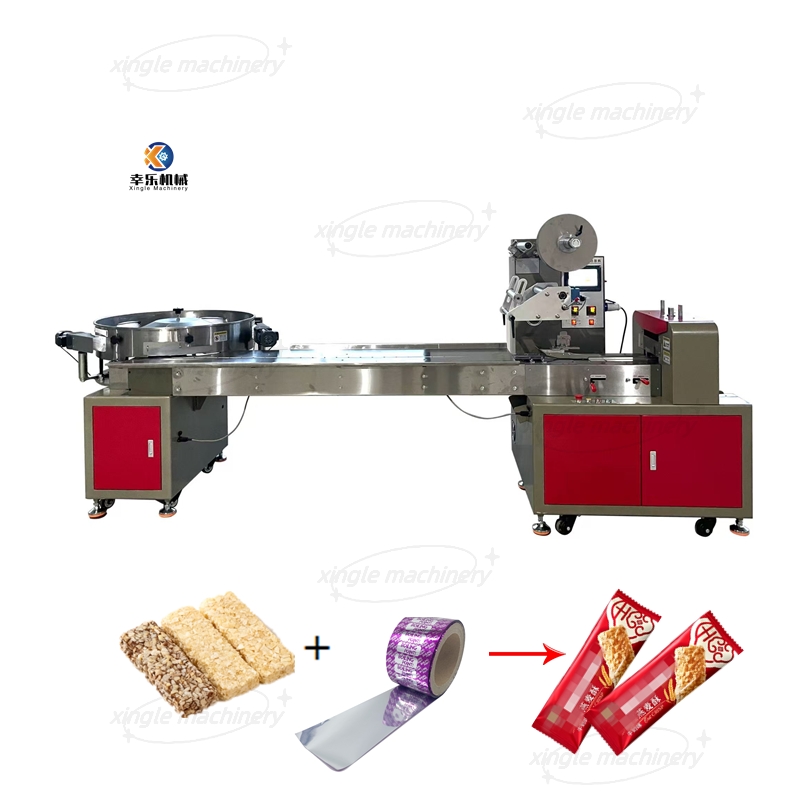 Automatische Hochgeschwindigkeitsverpackungsmaschine für Süßigkeitenbeutelkissen