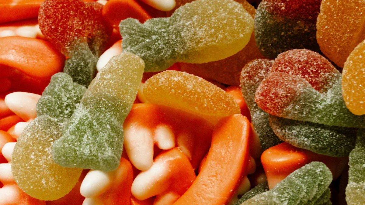 Warum sind Gummibärchen sauer?