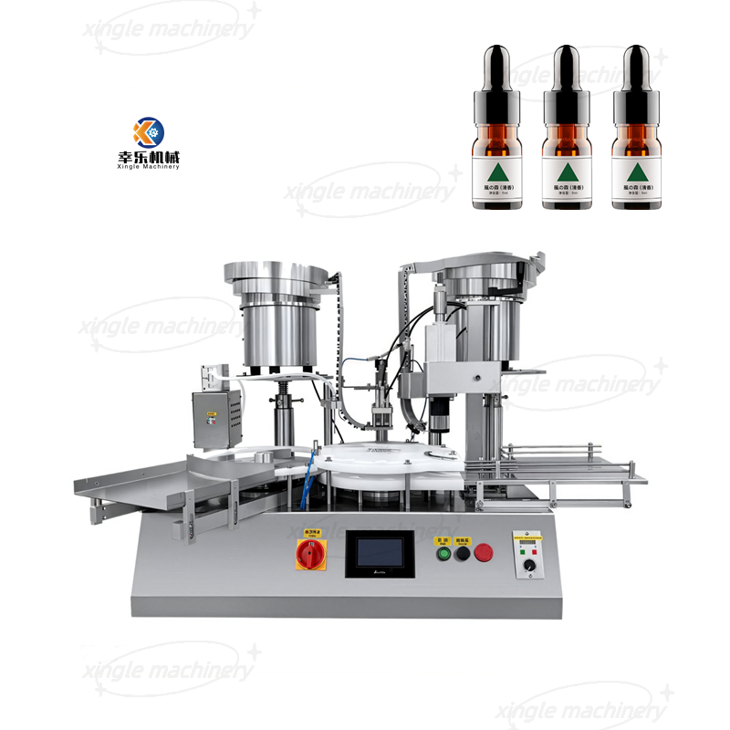 Automatische Desktop-Abfüllmaschine für Flaschen mit ätherischen Ölen