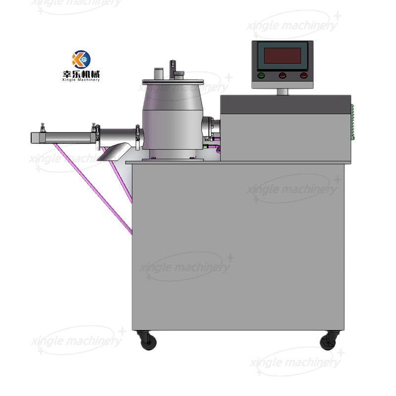 Hocheffizienter pharmazeutischer Nassmischgranulator von PLC