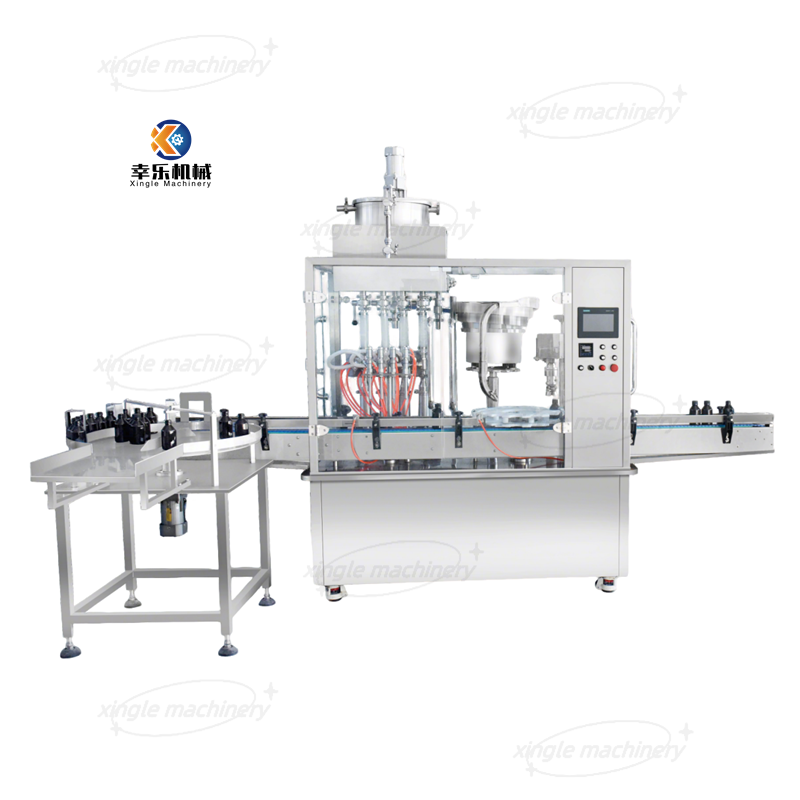 Fl&auml;schchenf&uuml;llmaschine