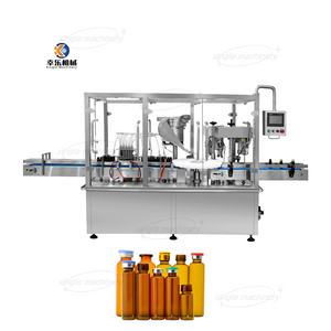Automatische Füll- und Verschließmaschine für 10-ml-Fläschchen mit oraler Flüssigkeit
