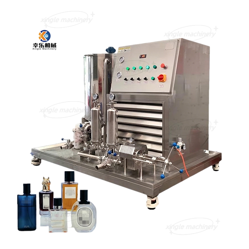 100L automatischer Flüssigkeitsmisch-Gefrierparfüm-Kühlfilter