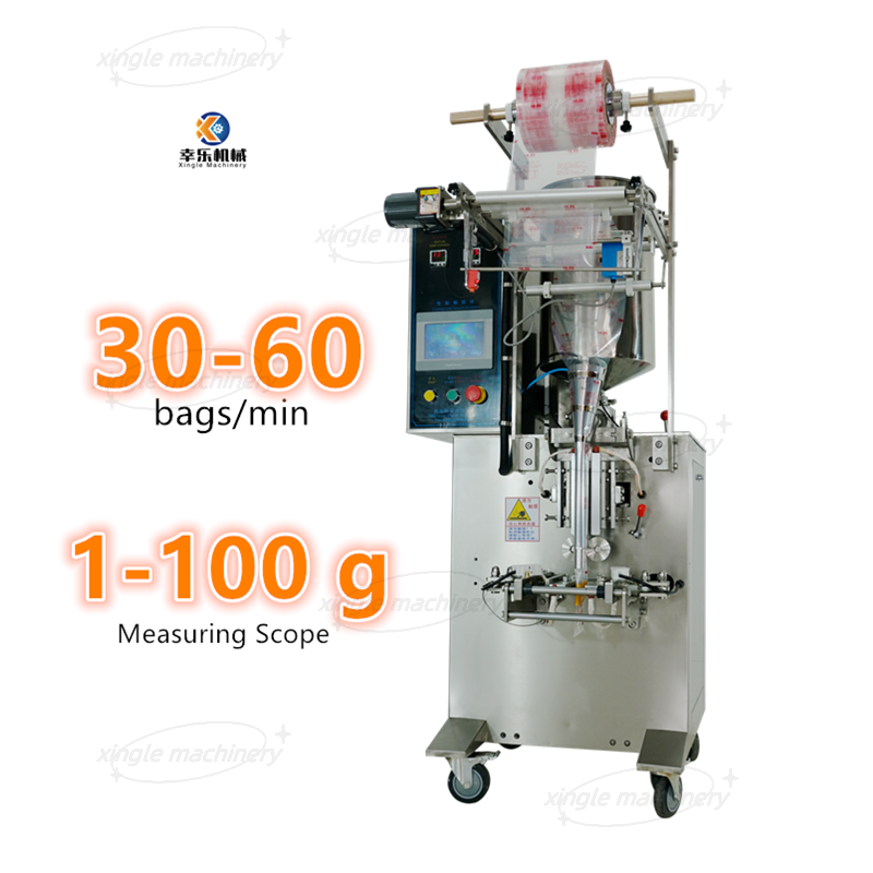 Vertikale automatische Beutelbeutel-Verpackungsmaschine für flüssige Soße