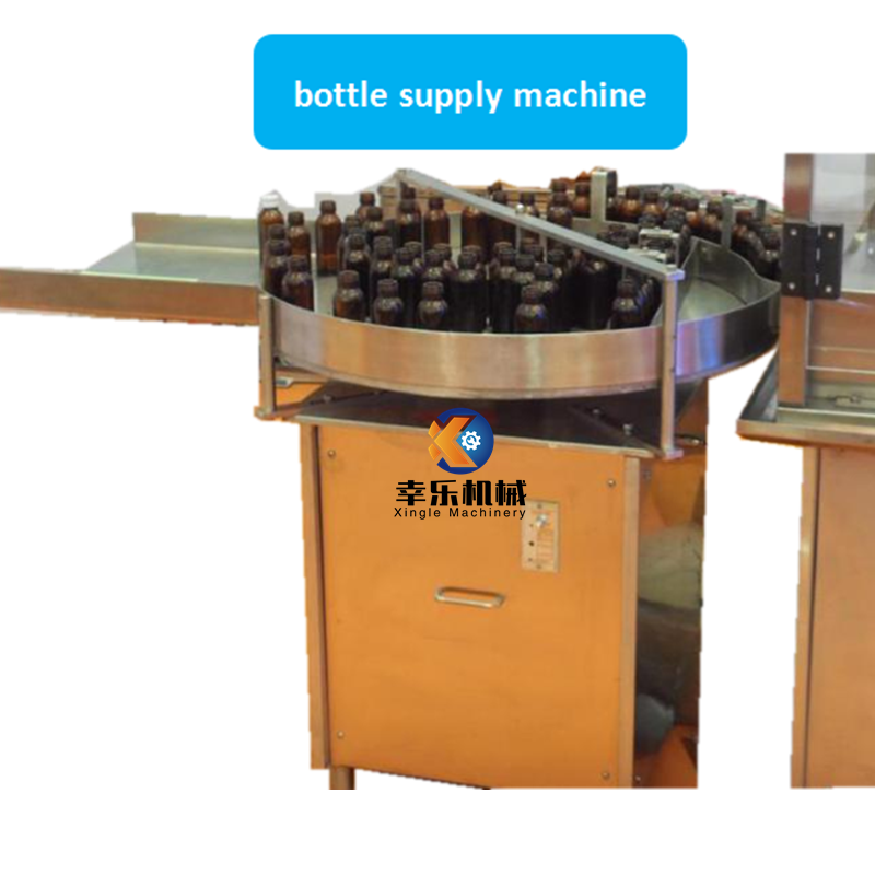Industrielle automatische Produktionslinie zum Waschen und Trocknen von Glasflaschen