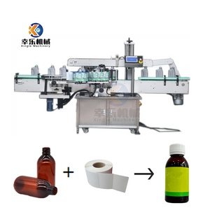 Automatische einseitige selbstklebende Flaschenetikettiermaschine