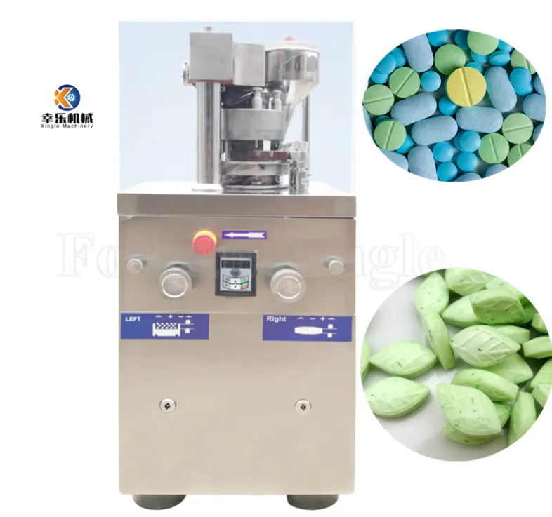 Kleine automatische pharmazeutische Rotationstablettenpresse