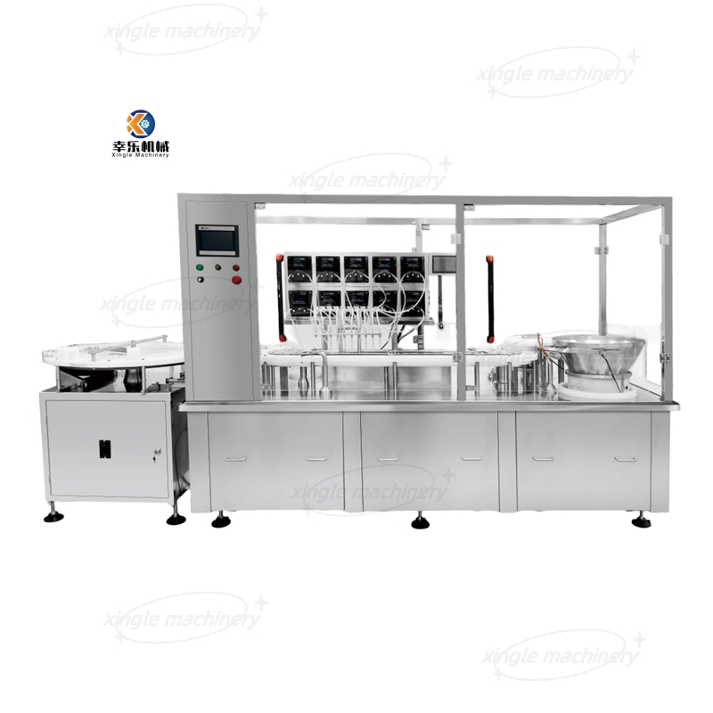 Fl&auml;schchenf&uuml;llmaschine