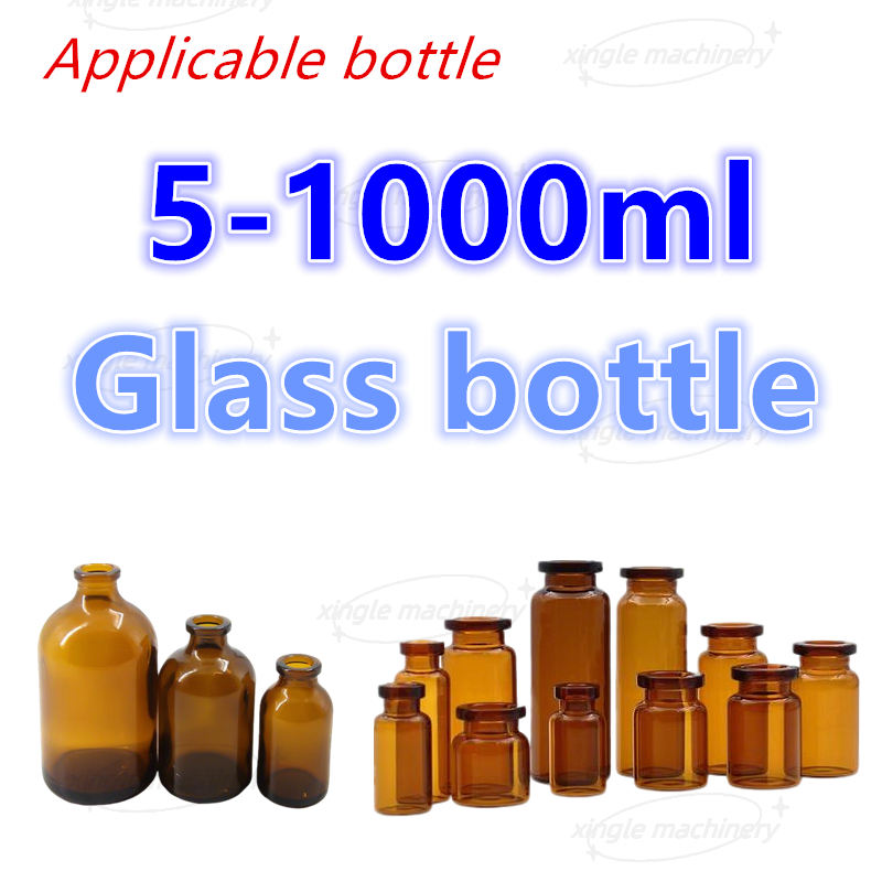 GMP-Edelstahl-Automatikscheiben-Glasfläschchen-Flaschenwascher
