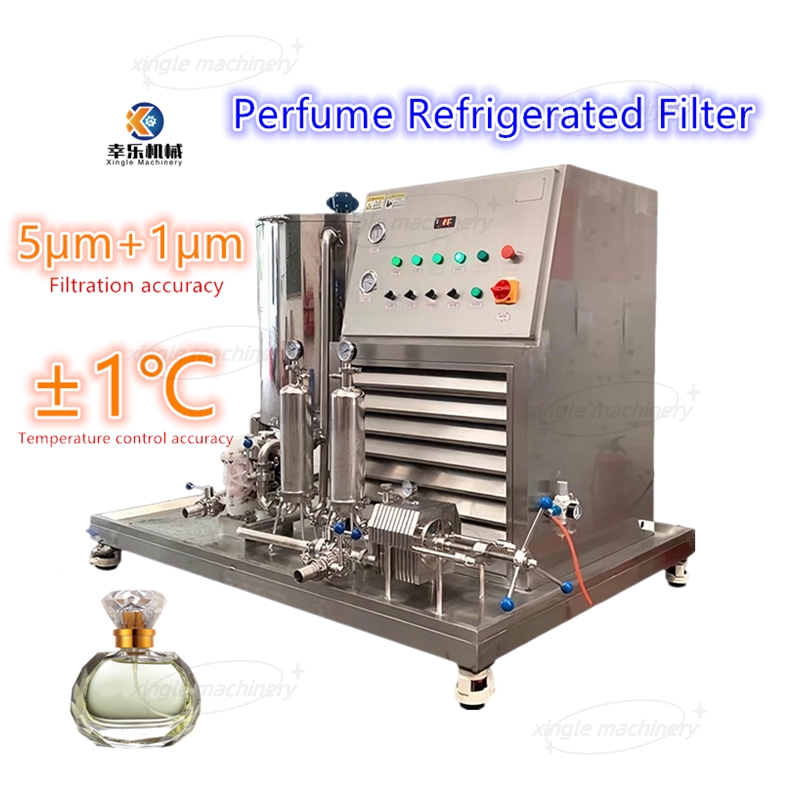 100L automatischer Flüssigkeitsmisch-Gefrierparfüm-Kühlfilter