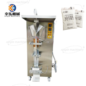 Automatische Flüssigkeitsverpackungsmaschine für kleine Milchwasserbeutel