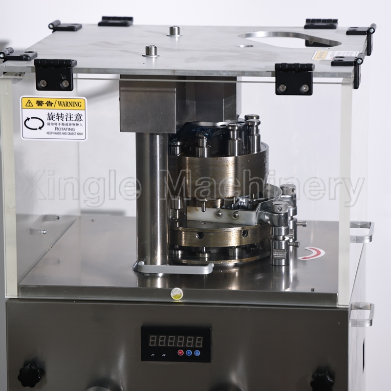 Zp9 Automatische Rotationstablettenpresse aus Edelstahl