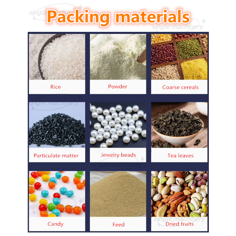 Automatische Wiege-Granulatbeutel-Verpackungsmaschine