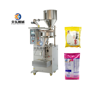 Automatische Granulatpulver-Verpackungsmaschine für Beutel mit rückseitiger Versiegelung