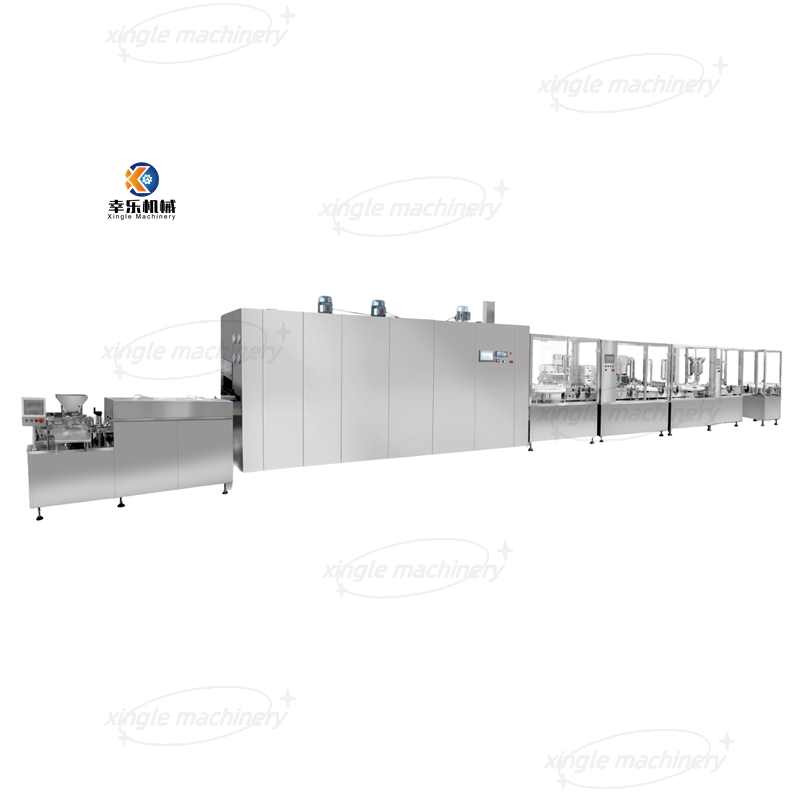 Fl&auml;schchenf&uuml;llmaschine