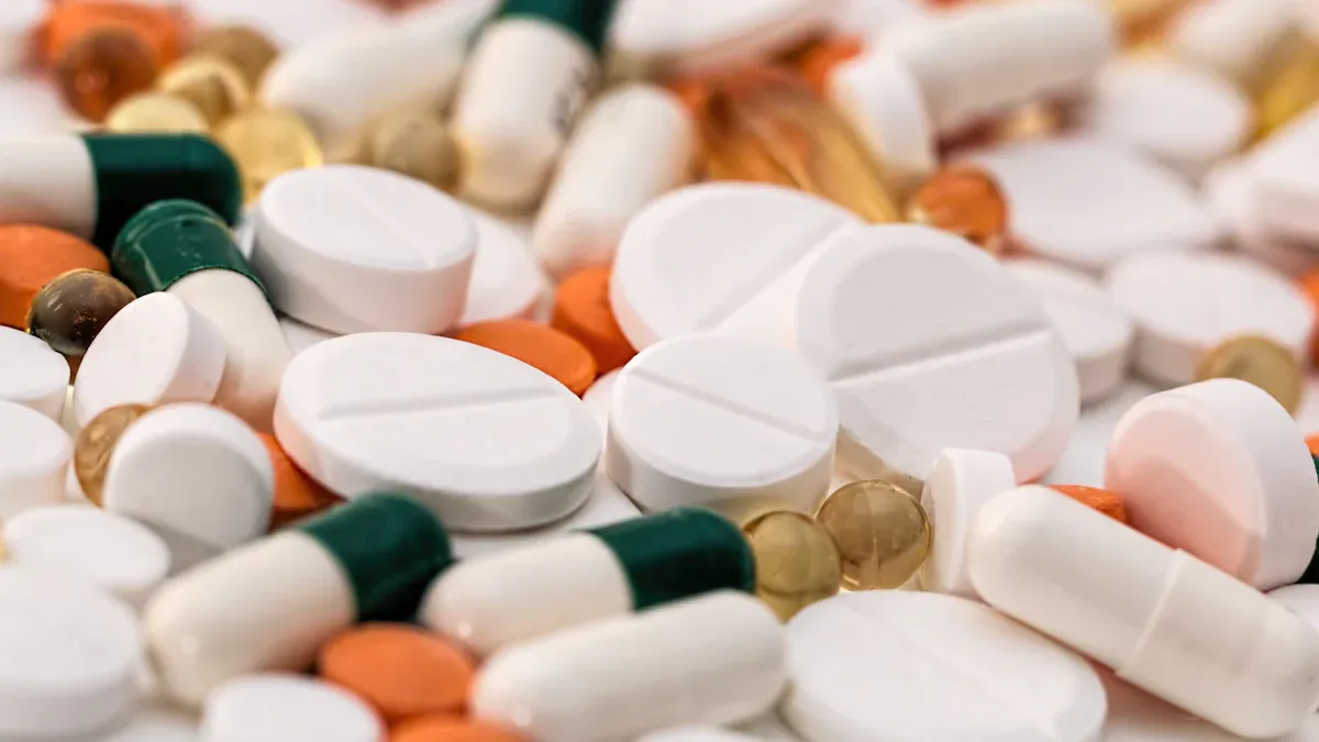 Magensaftresistente vs. filmbeschichtete Tabletten