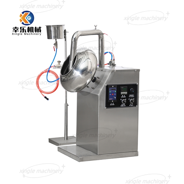 Geräuscharme Hochgeschwindigkeits-Tablettenbeschichtungsmaschine für Tabletten