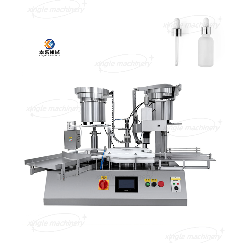 Automatische Desktop-Abfüllmaschine für Flaschen mit ätherischen Ölen
