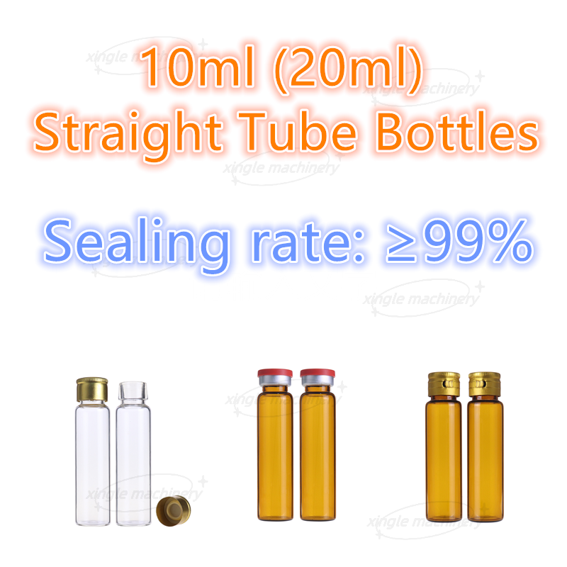 10 ml 20 ml Fläschchen Oral Liquid Medium Low Speed ​​Linkage Filling Line