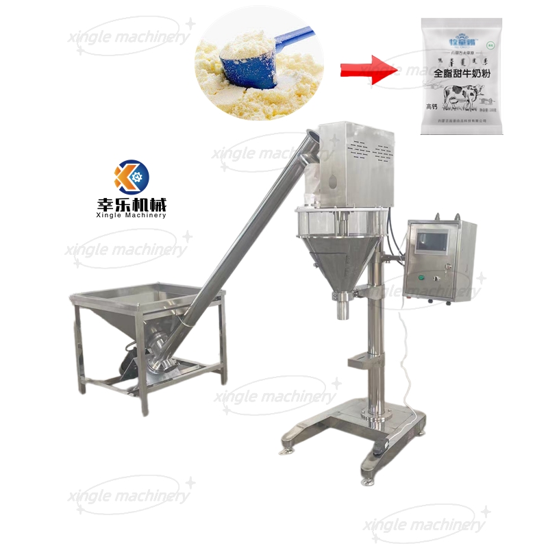 1-kg-Beutel Automatische Waschpulver-Verpackungsmaschine