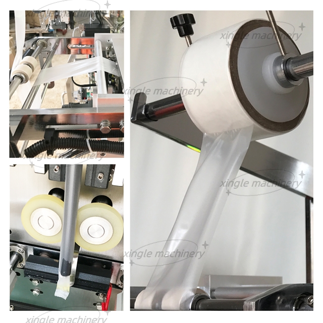Automatische Verpackungsmaschine für wasserlösliche Filmflüssigkeiten