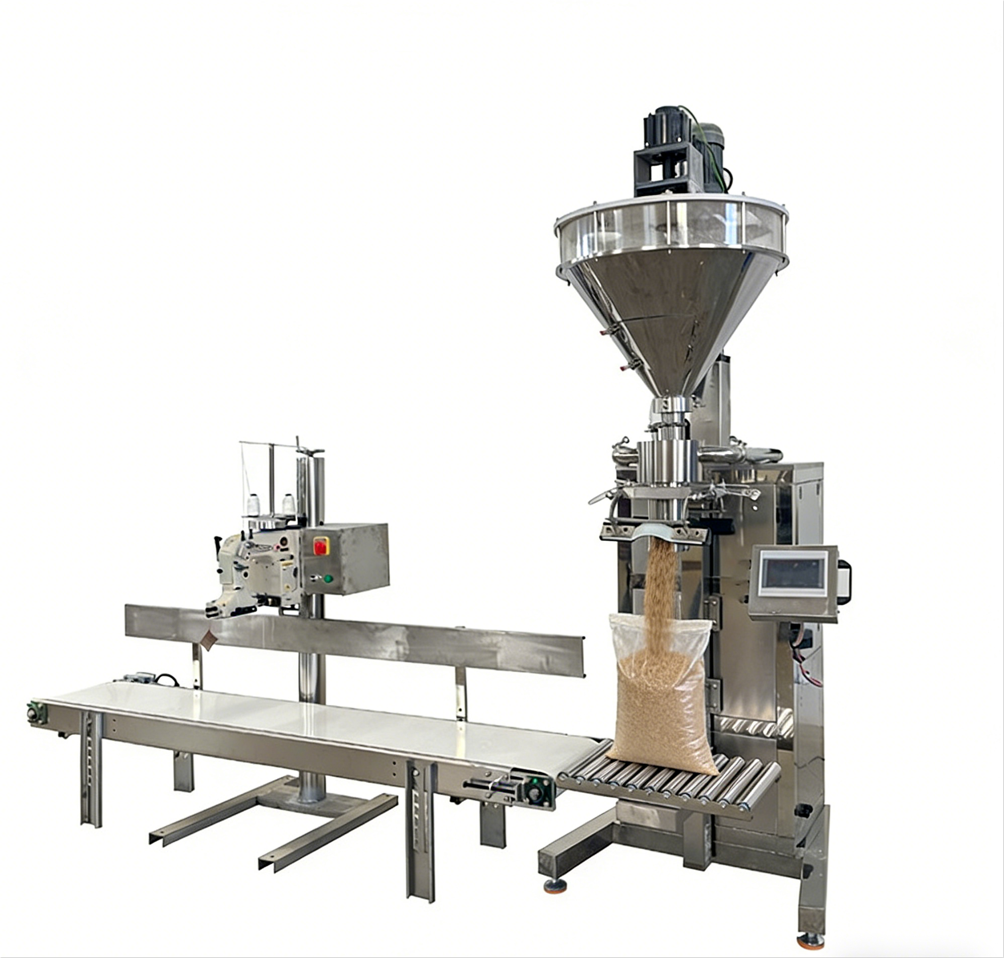 Pulverf&uuml;llmaschine
