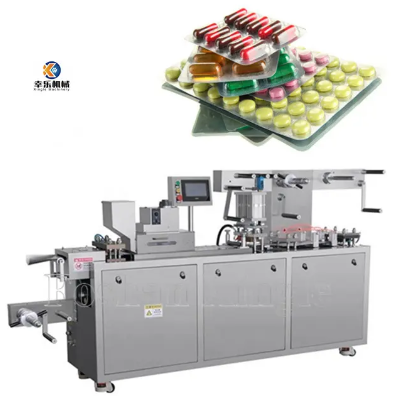 Automatische Tiefziehmaschine f&uuml;r pharmazeutische Blister