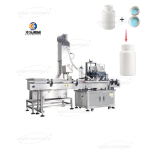 Vollautomatische Servo-Flaschenverschluss-Verschließmaschine für Verpackungslinie