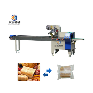 Automatische rotierende Kissenbeutel-Verpackungsmaschine