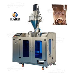 Automatische Kaffee-Lebensmittel-Trockenpulverbeutel-Fütterungs- und Füllverpackungsmaschine