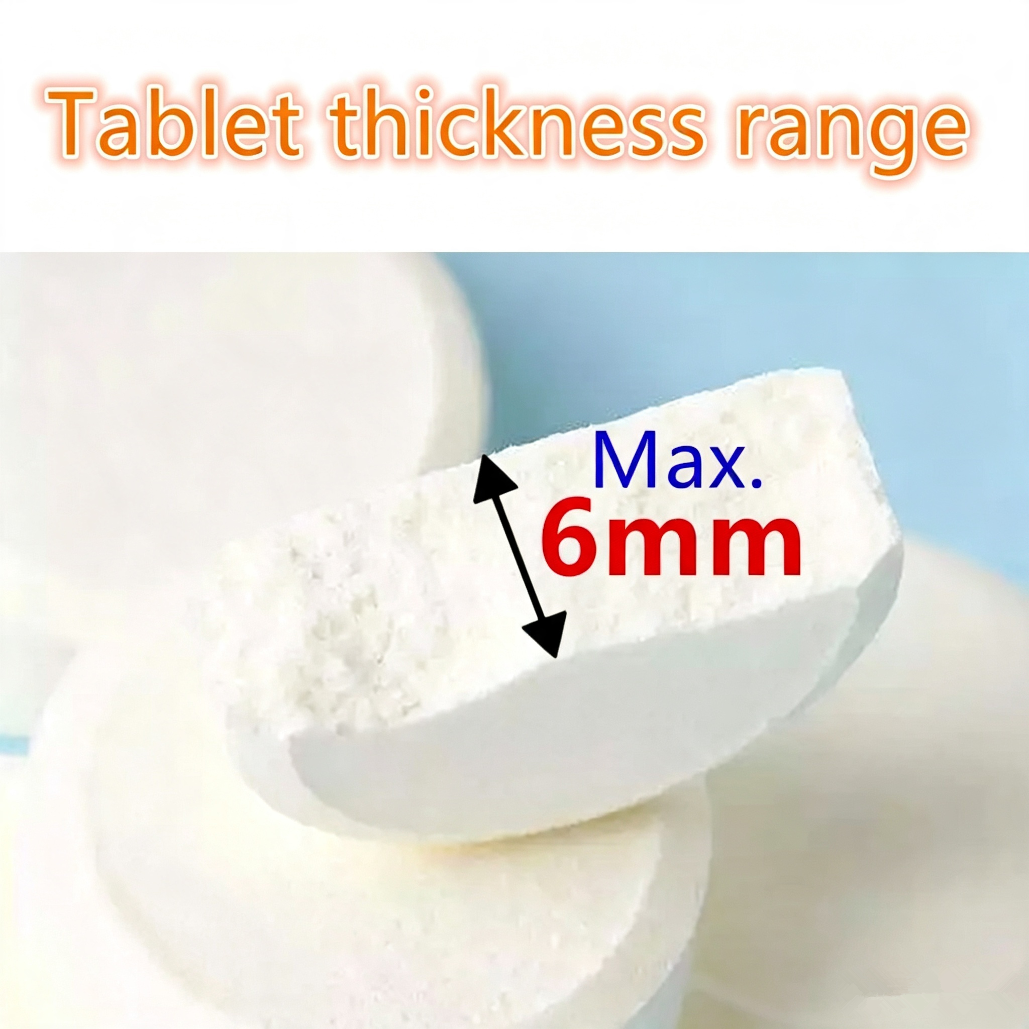 Pharmazeutische Doppelpress-Tablettenpresse aus Edelstahl