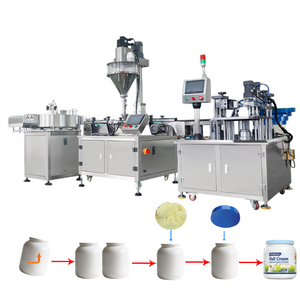 Kundenspezifische Produktionslinie zur automatischen Trockenpulverabfüllung