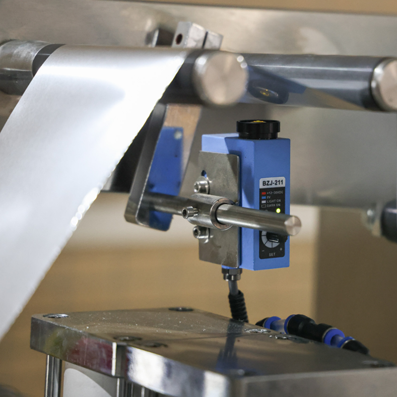 Kleine multifunktionale Blisterverpackungsmaschine aus Aluminium