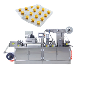 Kleine multifunktionale Blisterverpackungsmaschine aus Aluminium