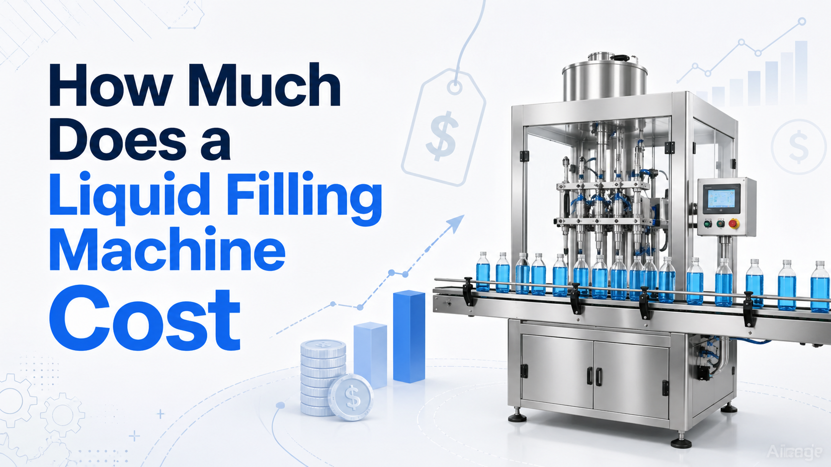 Wie viel kostet eine Flüssigkeitsfüllmaschine?