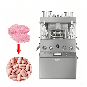 Pharmazeutische Doppelpress-Tablettenpresse aus Edelstahl