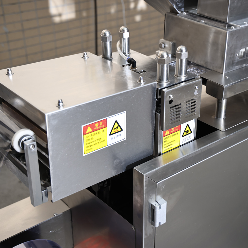 Kleine multifunktionale Blisterverpackungsmaschine aus Aluminium